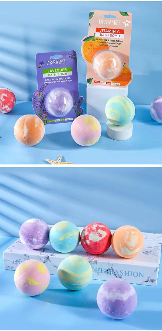 Dr Rashel - Bath Bombs