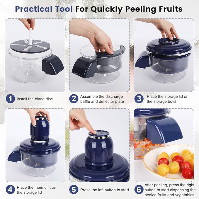 Fruit and Vegetable Peeler