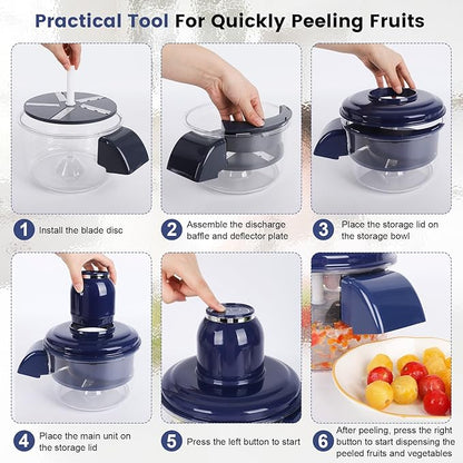 Fruit and Vegetable Peeler