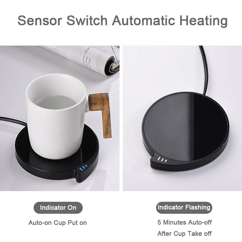 Smart Coffee Mug Cup Warmer For Office Home