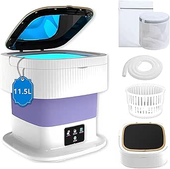 Foldable Mini Laundry Machine