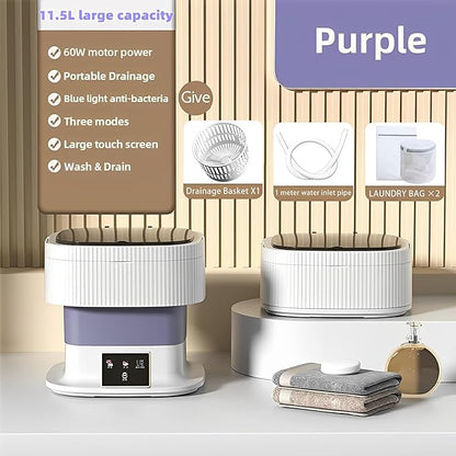 Foldable Mini Laundry Machine