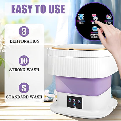 Foldable Mini Laundry Machine