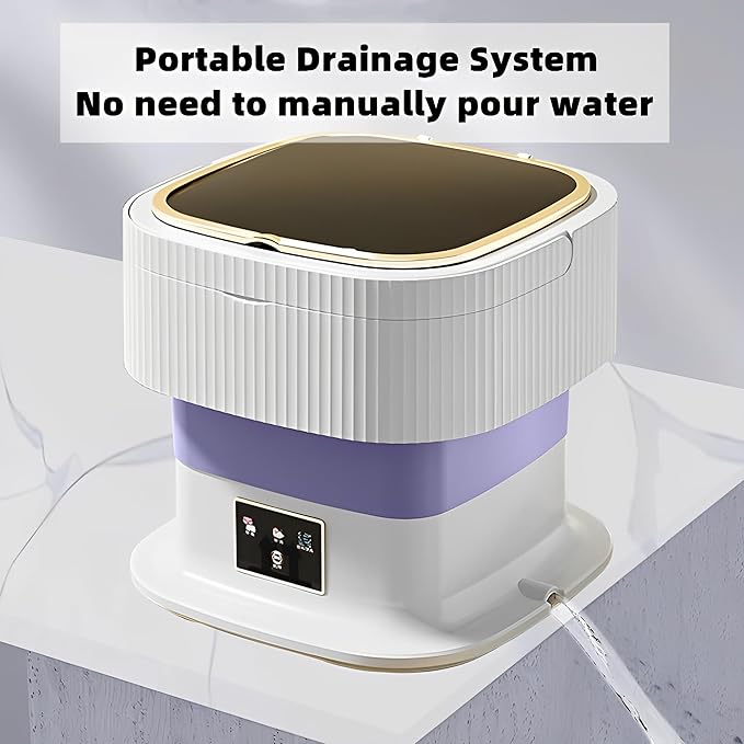 Foldable Mini Laundry Machine